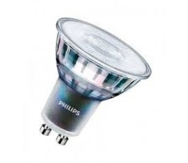 Ampoule Master LEDspot ExpertColor - dimmable - PAR16 - 3,9W - 265lm - 2700k° - 36° - blanc chaud - GU10 - 230V - Philips