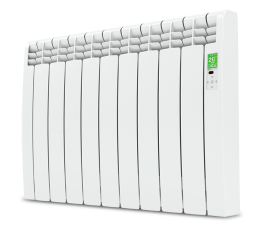 Radiateur électrique à fluide thermique - Connecté - 1500W - Blanc - Rointe