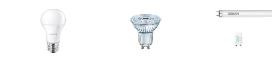 Vente en ligne d'ampoules LED - Luminaires & éclairages - MS Electric