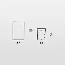 IDTL681761FSC dimensions