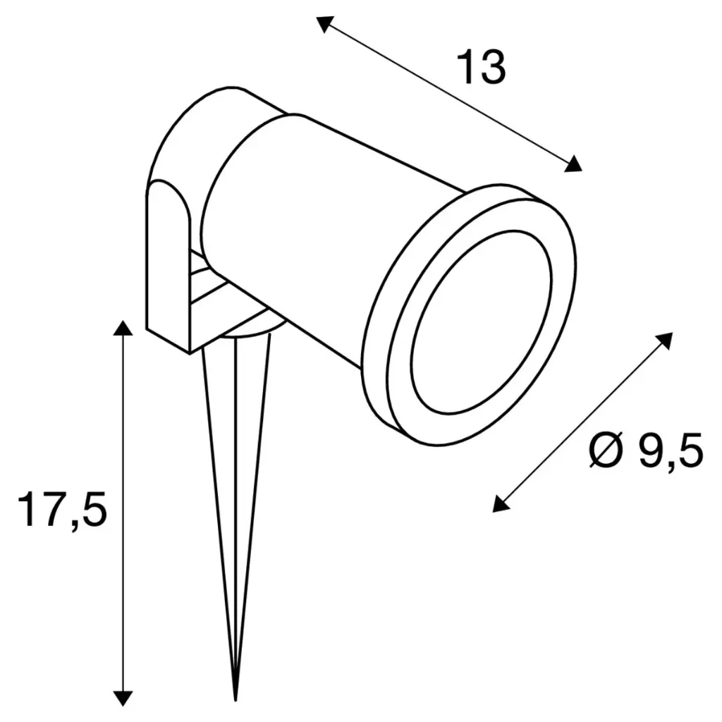 SLV Nautilus dimensions