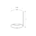 Babar rond dimensions.webp