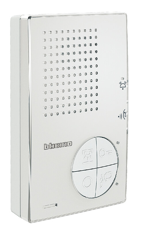 Kit parlophone Linea 3000 + Classe 100 A16E - Bticino