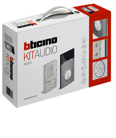 Kit parlophone Linea 3000 + Classe 100 A16E - Bticino