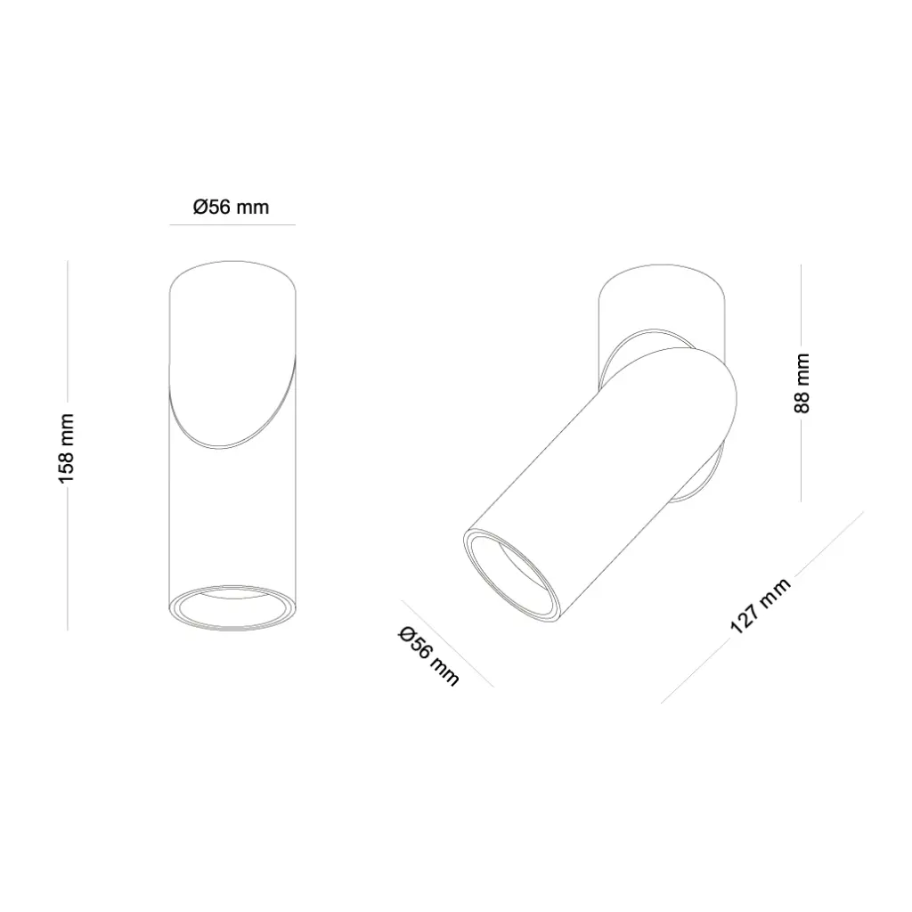 Split 2.0 dimensions