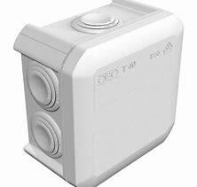 Boîte de dérivation T40 - Gris clair - Obo