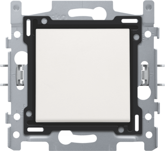 Interrupteur inverseur 10A - Quick connect - White - Niko