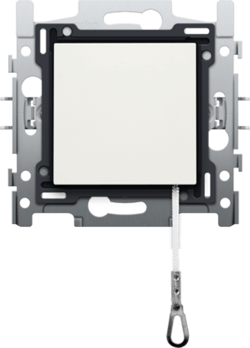 Interrupteur à tirage va-et-vient 10A - White - Niko