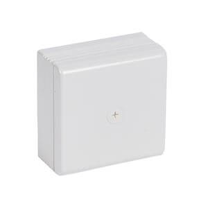 Boîte de dérivation 75x75mm - pour moulure DLP - Blanc - Legrand