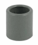 Embout PVC - Ø16mm - Gris foncé - 100 pièces - Helia