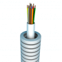 Tube annelé précâblé avec câble alarme 6x0,22 mm² - Ø16mm - Rouleau 100 mètres