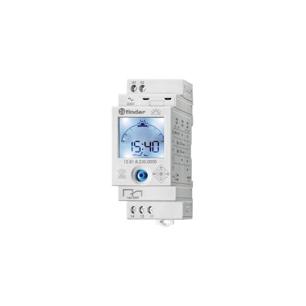 [FIN12A182300000] Horloge astronomique - 1NO - 16A - Finder