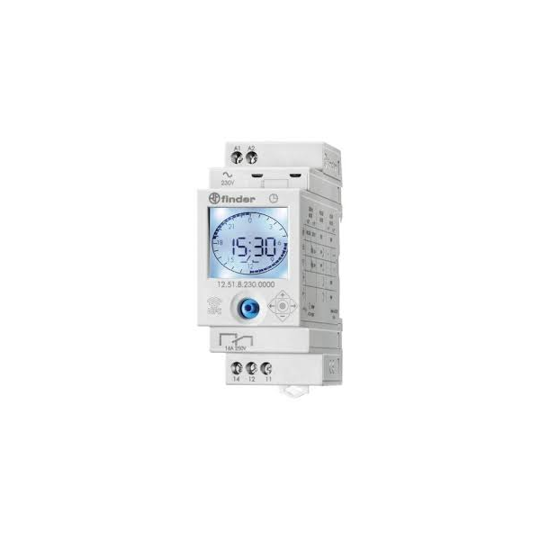 [FIN125182300000] Horloge digitale - 1NO - 16A - Finder