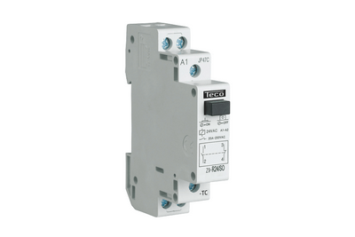 Contacteur modulaire - 2NO - 20A - 230V - Teco