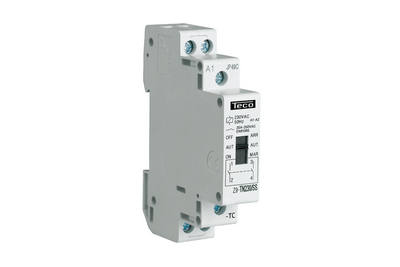 Contacteur jour/nuit - 2NO - 20A - 230V - Teco