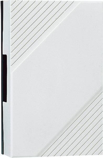 Carillon électromécanique Gong 169W - à piles - Blanc - Grothe