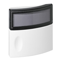 Bouton poussoir Salsa pour carillon - Blanc - Legrand