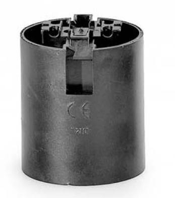 Socket de chantier - E27 - Quick connect - Noir