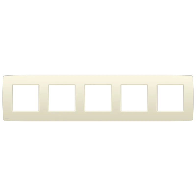 Plaque quintuple - Entraxe 71mm - Original Crème - Niko