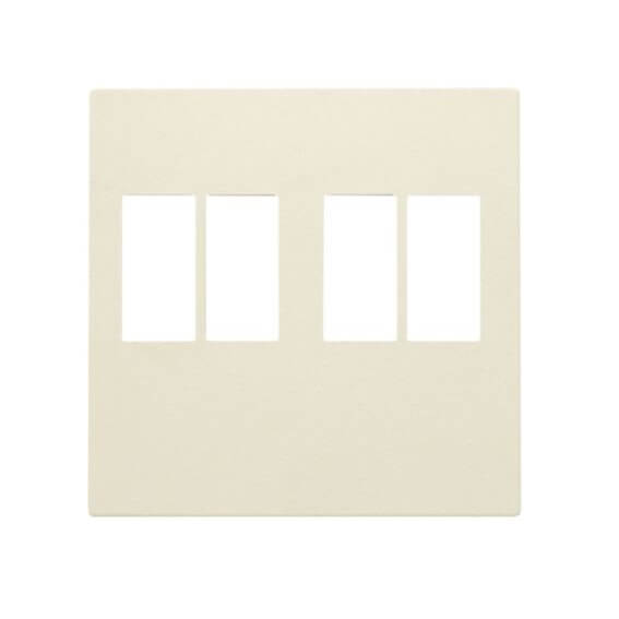 Enjoliveur pour prise audio - Double - Crème - Niko