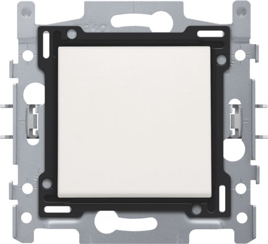 [NIK101-60018] Bouton poussoir simple 10A - Quick connect - White -  Niko