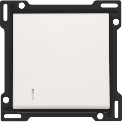 Manette simple avec témoin - White - Niko