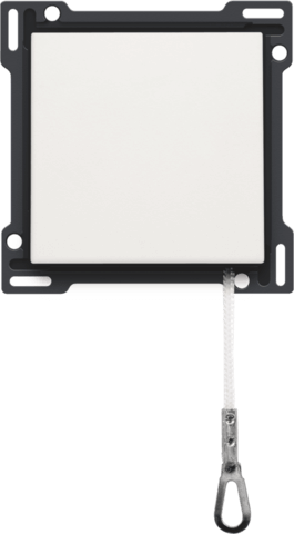 Set de finition pour interrupteur à tirage - White - Niko