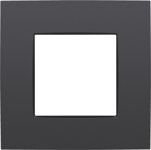 Plaque simple - Intense Anthracite - Niko