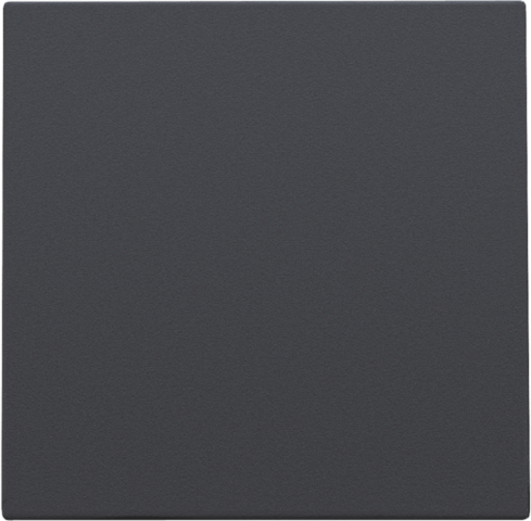 Enjoliveur pour cache-trou - Anthracite - Niko