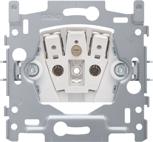 Socle prise sans terre 16A - Quick connect - Niko