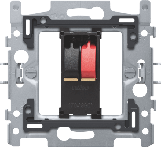 Socle prise audio - Simple - Niko