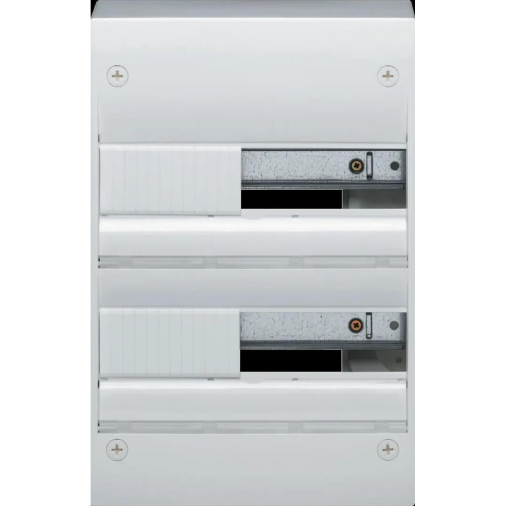 [HAGGD213U] Coffret Gamma - 26 modules - Sans porte - Apparent - Hager