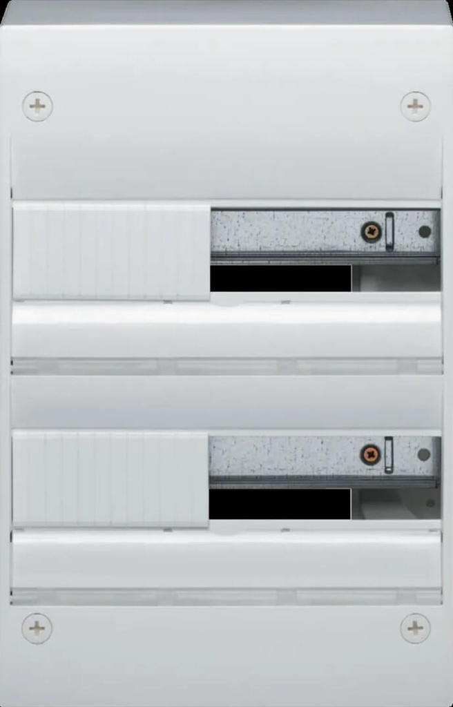 Coffret Gamma - 26 modules - Sans porte - Apparent - Hager