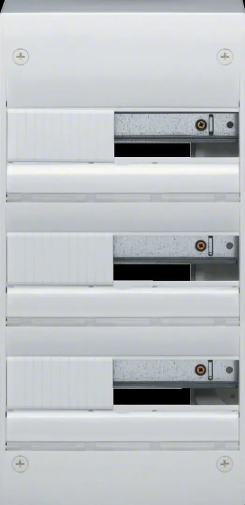 Coffret Gamma - 39 modules - Sans porte - Apparent - Hager