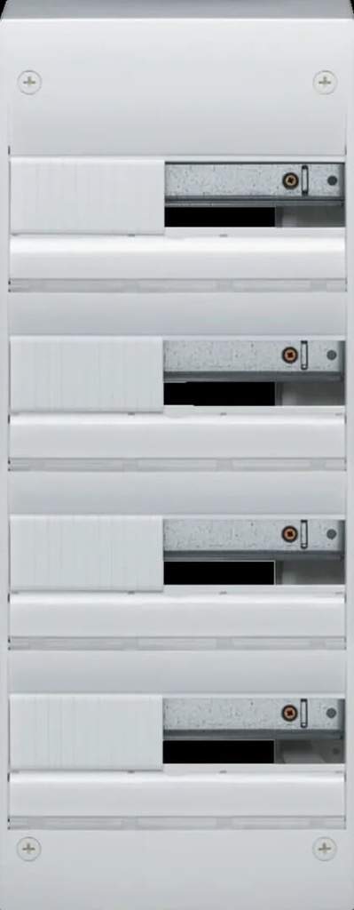 Coffret Gamma - 52 modules - Sans porte - Apparent - Hager