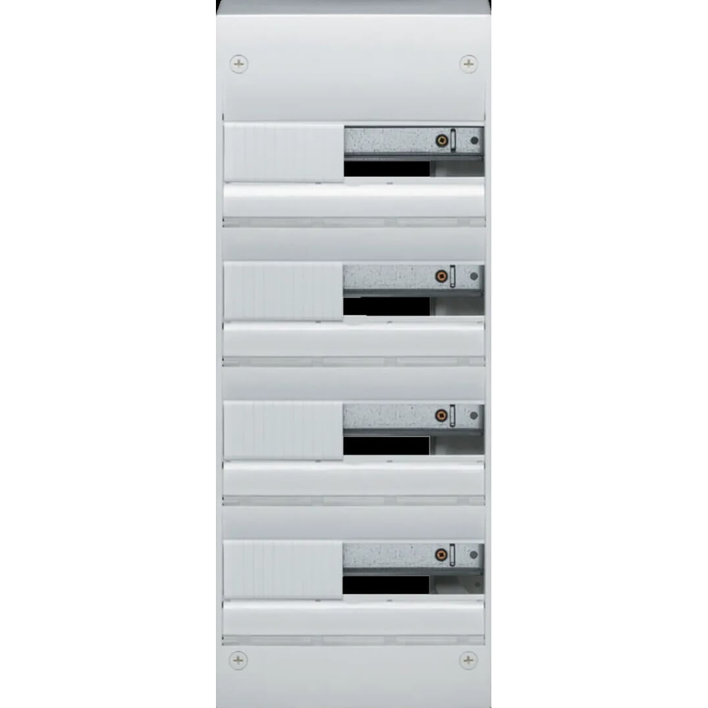 [HAGGD413U] Coffret Gamma - 52 modules - Sans porte - Apparent - Hager