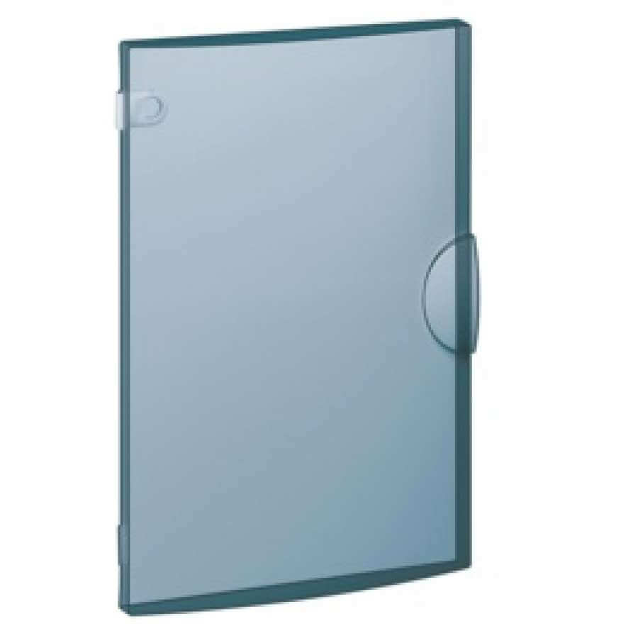 Porte transparente pour coffret Gamma 26 modules - Hager