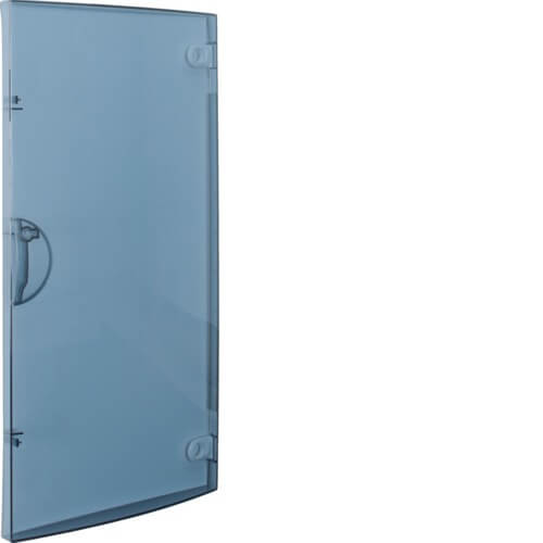 Transparante deur voor kast Gamma 39 modules - Hager