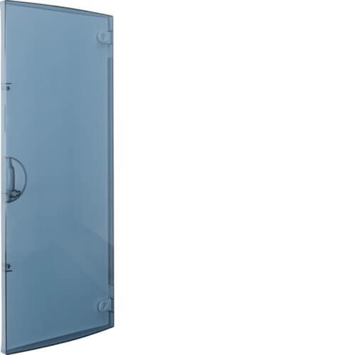 Porte transparente pour coffret Gamma 52 modules - Hager