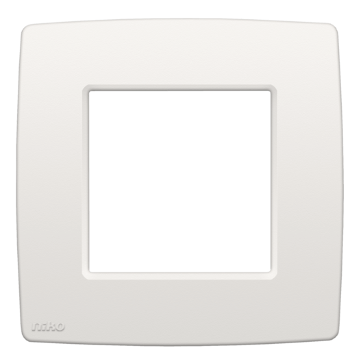 Plaque simple - Original White - Niko