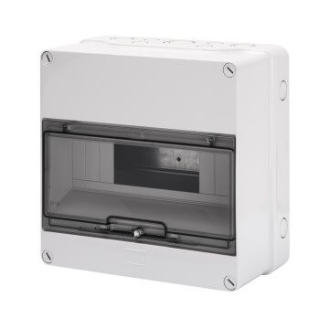 [GW40005US] Coffret - 12 modules - IP55 - Apparent - Gewiss