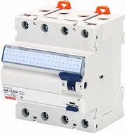 Interrupteur différentiel 4P - 40A - 300mA - Type A - Gewiss