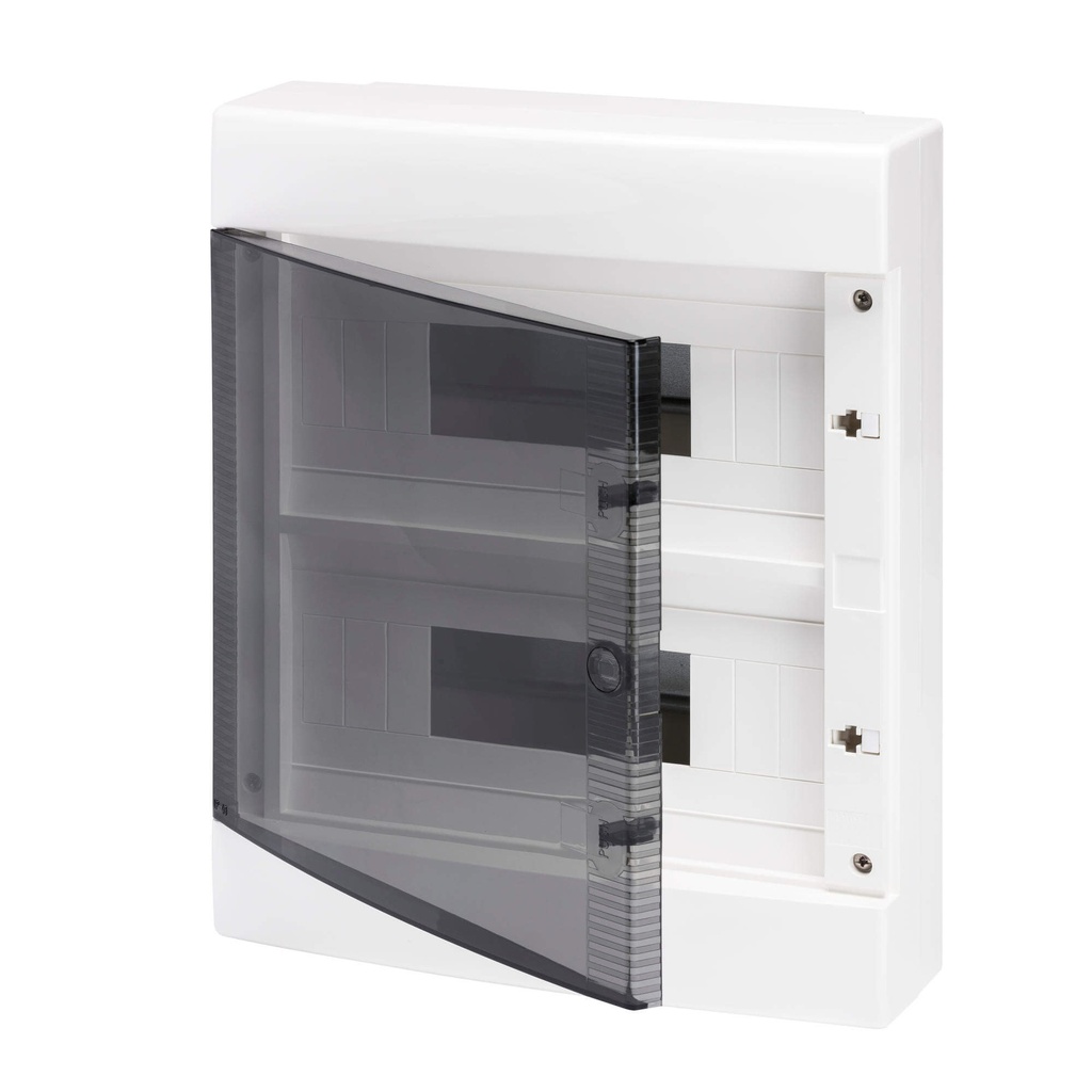 Coffret - 24 modules - IP40 - Apparent - Gewiss