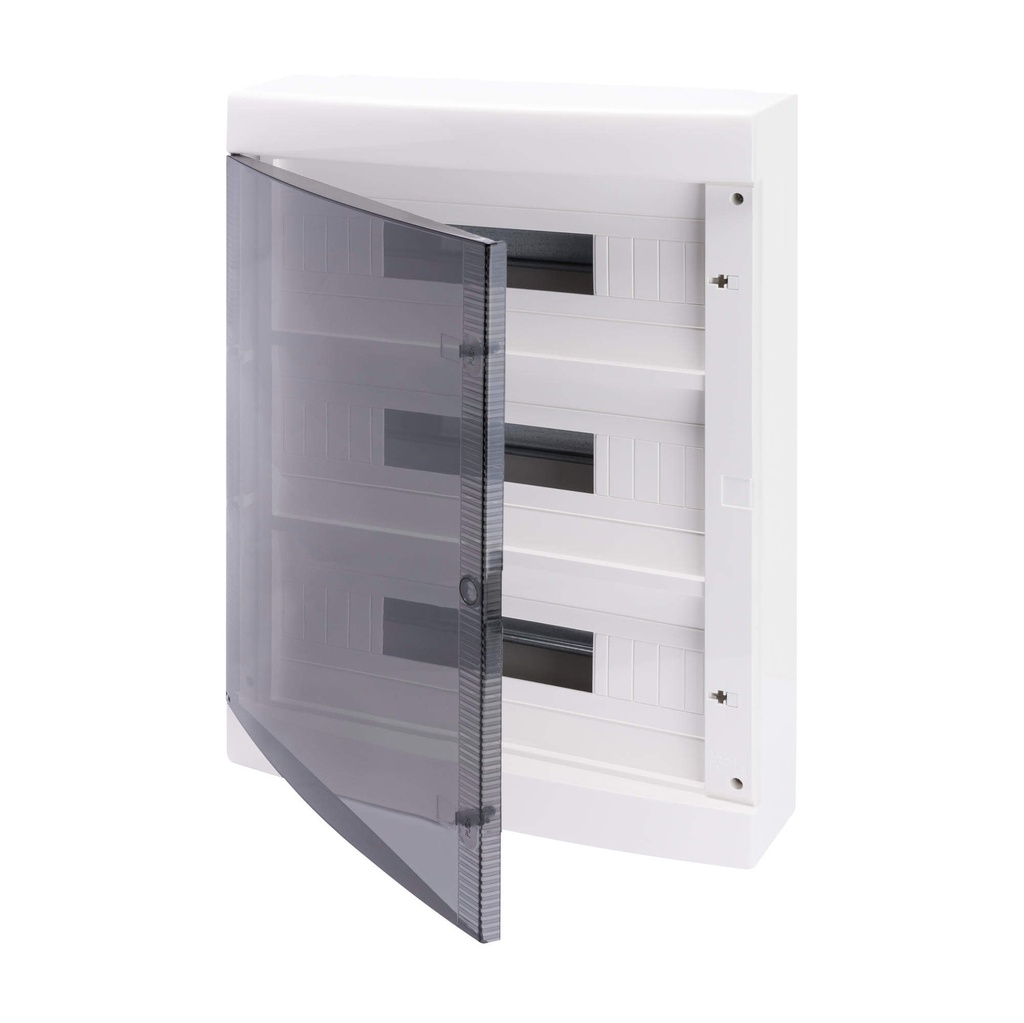 Coffret - 54 modules - IP40 - Apparent - Gewiss
