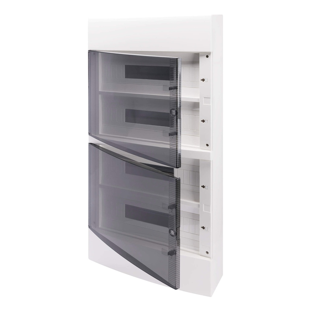 Coffret - 72 modules - IP40 - Apparent - Gewiss