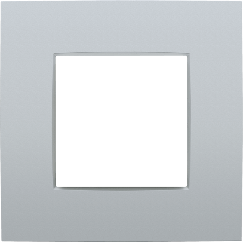 Plaque simple - Intense Sterling Coated- Niko