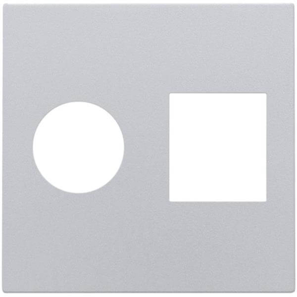 Enjoliveur pour prise TV/RJ45 - Sterling - Niko