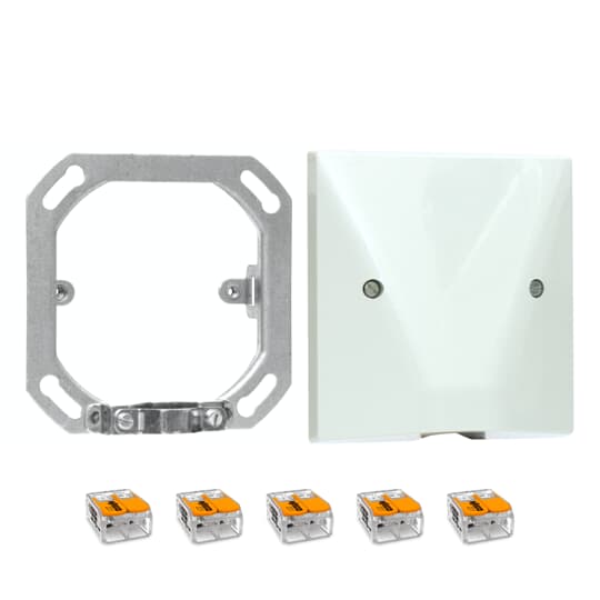 Boîte de raccordement 6mm² 5 bornes - ABB