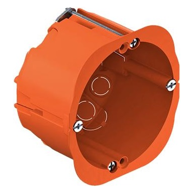 [HEL5011] Boîtier simple pour cloison creuse H.47mm Helia O-range