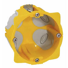 Boîtier simple étanche pour cloison creuse H.40mm Legrand Batibox Energy